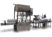 全自動食用油灌裝流水線