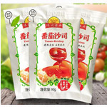 番茄沙司包裝機(jī)包裝樣品