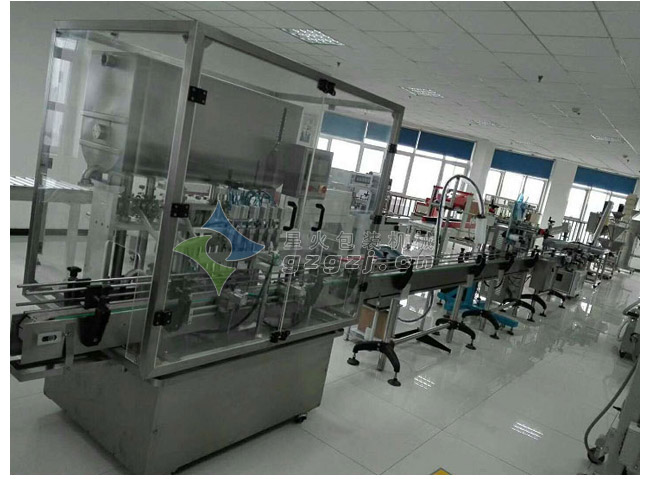 醬料灌裝生產線